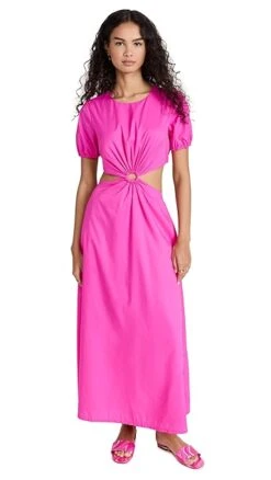 STAUD Calypso Dress 7 STAUD Calypso Dress -Staud Store staud3122811868 1653582588878 2 0. UX357 QL90