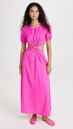 STAUD Calypso Dress 8 STAUD Calypso Dress -Staud Store staud3122811868 1653582588933 2 0. UX357 QL90