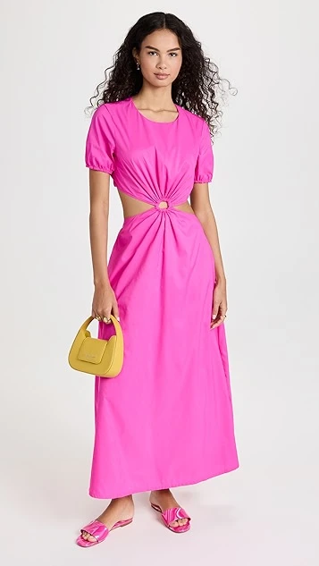 STAUD Calypso Dress STAUD Calypso Dress -Staud Store staud3122811868 1653582588945 2 0. UX357 QL90