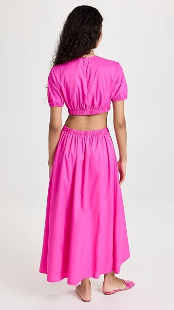 STAUD Calypso Dress STAUD Calypso Dress -Staud Store staud3122811868 1653582589047 2 0. UX357 QL90