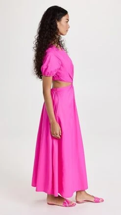 STAUD Calypso Dress 4 STAUD Calypso Dress -Staud Store staud3122811868 1653582589179 2 0. UX357 QL90