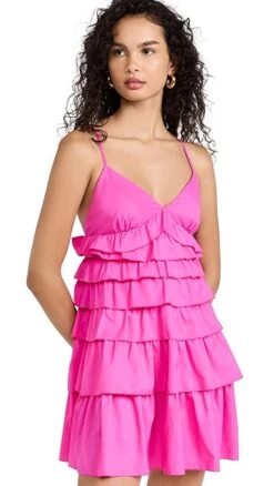 STAUD Mini Rylie Dress 7 STAUD Mini Rylie Dress -Staud Store staud3124611868 1655139981600 2 0. UX357 QL90