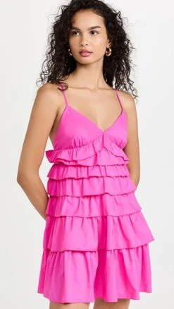 STAUD Mini Rylie Dress 8 STAUD Mini Rylie Dress -Staud Store staud3124611868 1655139981614 2 0. UX357 QL90