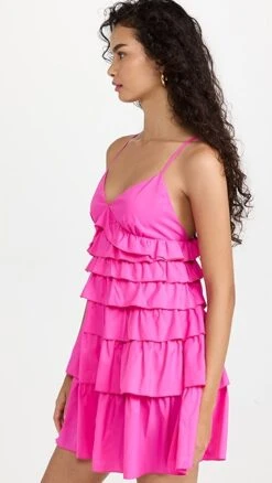 STAUD Mini Rylie Dress 4 STAUD Mini Rylie Dress -Staud Store staud3124611868 1655139981624 2 0. UX357 QL90