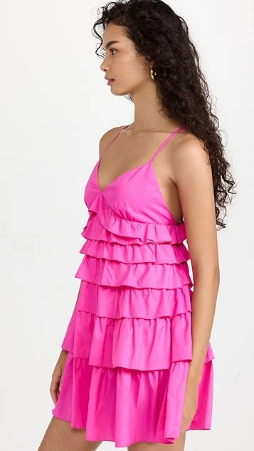 STAUD Mini Rylie Dress STAUD Mini Rylie Dress -Staud Store staud3124611868 1655139981624 2 0. UX357 QL90