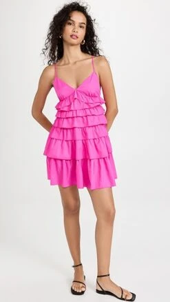 STAUD Mini Rylie Dress 5 STAUD Mini Rylie Dress -Staud Store staud3124611868 1655139981631 2 0. UX357 QL90