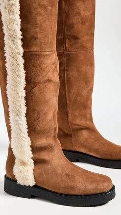 STAUD Rowan Over The Knee Shearling Boots -Staud Store staud3129210681 1670343805977 2 0. UX357 QL90