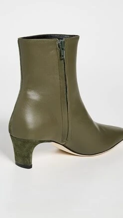 STAUD Wally Split Ankle Boots -Staud Store staud3129411168 1664833129382 2 0. UX357 QL90