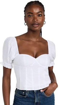 STAUD Lina Top 8 STAUD Lina Top -Staud Store staud313071c925 1658268533021 2 0. UX357 QL90