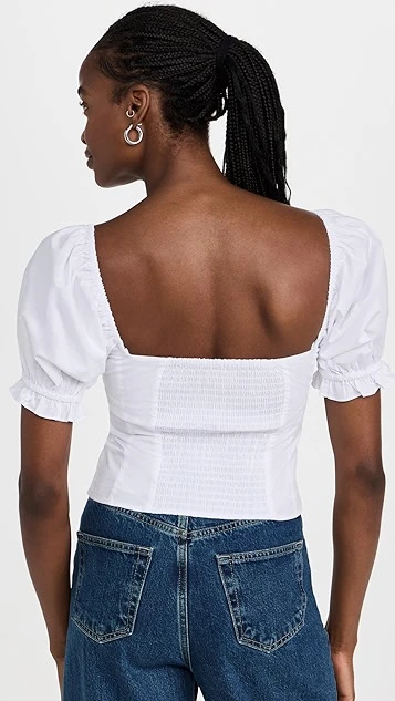 STAUD Lina Top STAUD Lina Top -Staud Store staud313071c925 1658268533286 2 0. UX357 QL90