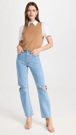 STAUD Arya Top -Staud Store staud3131014953 1657918079485 2 0. UX357 QL90