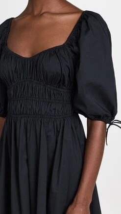 STAUD Maxi Faye Dress -Staud Store staud313121cd2d 1659032581758 2 0. UX357 QL90