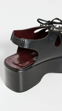 STAUD Quinn Platform Sandals -Staud Store staud314021cd2d 1673307687877 2 0. UX357 QL90