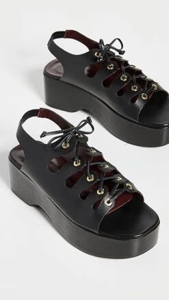 STAUD Quinn Platform Sandals -Staud Store staud314021cd2d 1673307688042 2 0. UX357 QL90