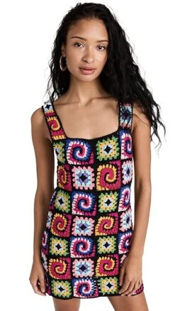 STAUD Psychedelic Dress -Staud Store staud3142063627 1670515770967 2 0. UX357 QL90