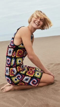 STAUD Psychedelic Dress -Staud Store staud3142063627 1672157812350 2 0. UX357 QL90