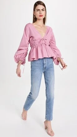 STAUD Shelby Top -Staud Store staud3142213247 1671556130424 2 0. UX357 QL90