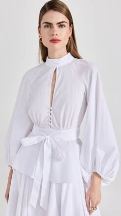 STAUD Danica Top -Staud Store staud314241c925 1671741132604 2 0. UX357 QL90