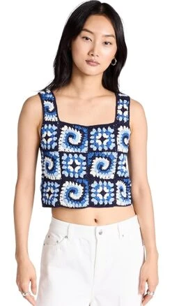 STAUD Psychedelic Top -Staud Store staud314291ed2a 1673363934093 2 0. UX357 QL90