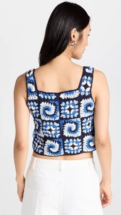 STAUD Psychedelic Top -Staud Store staud314291ed2a 1673363934197 2 0. UX357 QL90