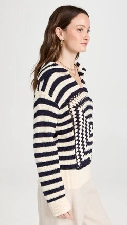 STAUD Alloy Sweater -Staud Store staud314301ed2a 1672863550750 2 0. UX357 QL90