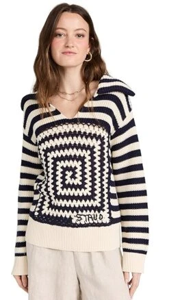 STAUD Alloy Sweater -Staud Store staud314301ed2a 1672863550821 2 0. UX357 QL90