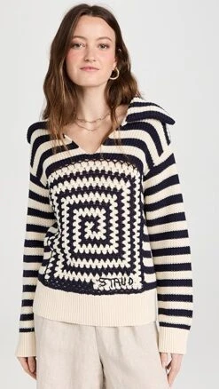 STAUD Alloy Sweater -Staud Store staud314301ed2a 1672863550976 2 0. UX357 QL90