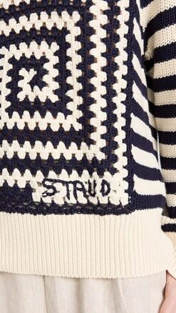 STAUD Alloy Sweater -Staud Store staud314301ed2a 1672863551383 2 0. UX357 QL90