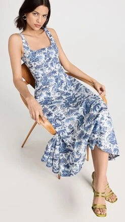 STAUD Wells Dress -Staud Store staud314331b7fb 1673481265852 2 0. UX357 QL90