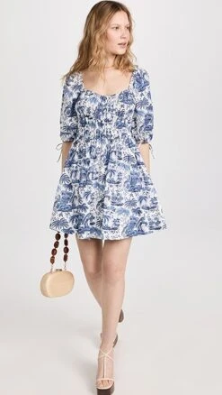 STAUD Mini Faye Dress -Staud Store staud314341b7fb 1673373792910 2 0. UX357 QL90