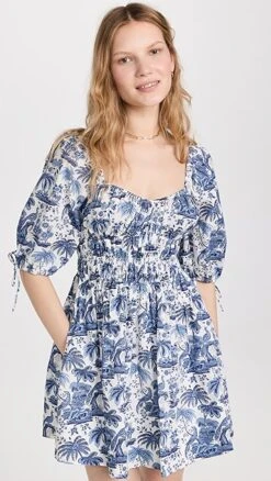 STAUD Mini Faye Dress -Staud Store staud314341b7fb 1673373794534 2 0. UX357 QL90