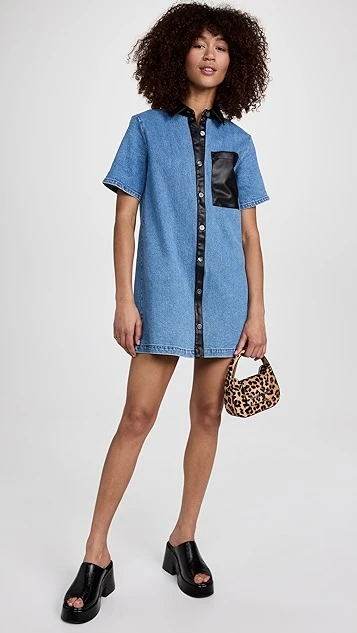 STAUD Switch Dress STAUD Switch Dress -Staud Store staud3143818c20 1673371449756 2 0. UX357 QL90