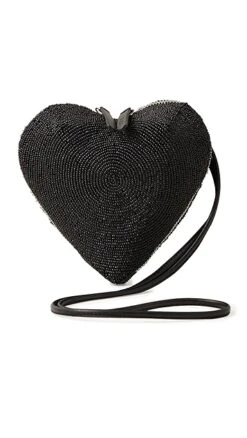 STAUD Beaded Heart Clutch -Staud Store staud314501cd2d 1681853893716 2 0. UX357 QL90