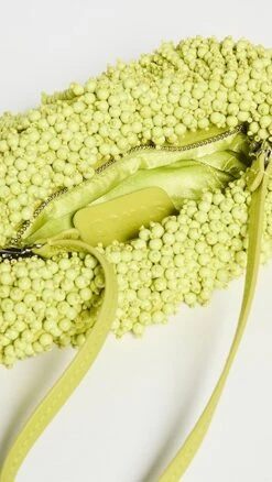 STAUD Beaded Bean Convertible Bag 6 STAUD Beaded Bean Convertible Bag -Staud Store staud3145212895 1680292421686 2 0. UX357 QL90