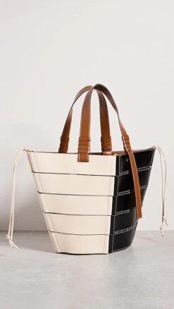 STAUD Diamond Tote
