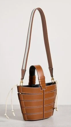 STAUD Diamond Mini Tote 4 STAUD Diamond Mini Tote -Staud Store staud3145710681 1680896925450 2 0. UX357 QL90