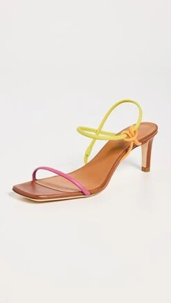 STAUD Laurel Heel Sandals