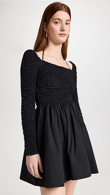 STAUD Cassidy Dress STAUD Cassidy Dress -Staud Store staud314791cd2d 1676306340401 2 0. UX357 QL90