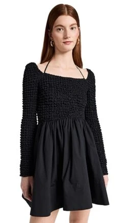 STAUD Cassidy Dress 7 STAUD Cassidy Dress -Staud Store staud314791cd2d 1676306340433 2 0. UX357 QL90