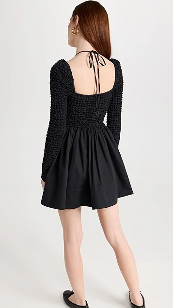 STAUD Cassidy Dress STAUD Cassidy Dress -Staud Store staud314791cd2d 1676306340502 2 0. UX357 QL90