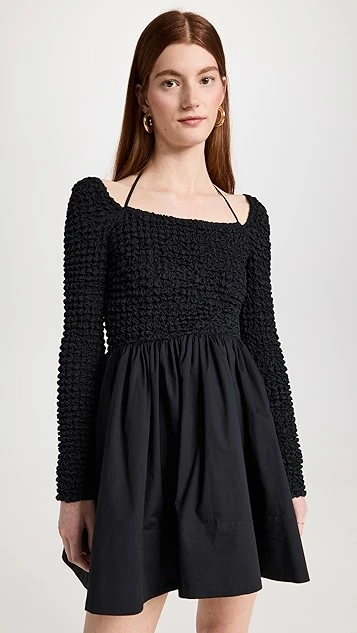 STAUD Cassidy Dress STAUD Cassidy Dress -Staud Store staud314791cd2d 1676306340526 2 0. UX357 QL90