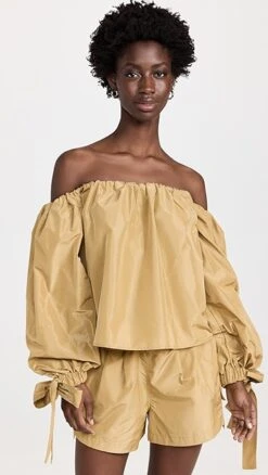 STAUD Colby Top -Staud Store staud3148410719 1676401747690 2 0. UX357 QL90