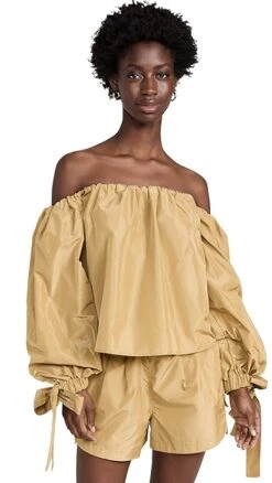 STAUD Colby Top -Staud Store staud3148410719 1676401748867 2 0. UX357 QL90