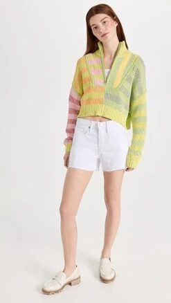 STAUD Cropped Hampton Sweater -Staud Store staud314851f6d4 1676313313806 2 0. UX357 QL90