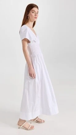 STAUD Jackson Dress -Staud Store staud314921c925 1676333583335 2 0. UX357 QL90