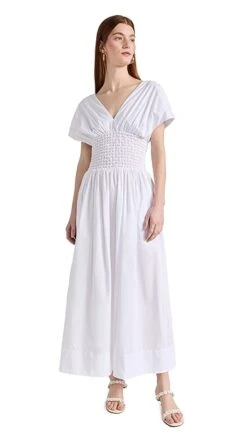 STAUD Jackson Dress -Staud Store staud314921c925 1676333584279 2 0. UX357 QL90