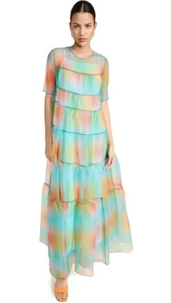 STAUD Hyacinth Dress -Staud Store staud314931f63c 1673561620826 2 0. UX357 QL90