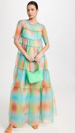 STAUD Hyacinth Dress -Staud Store staud314931f63c 1673561621119 2 0. UX357 QL90