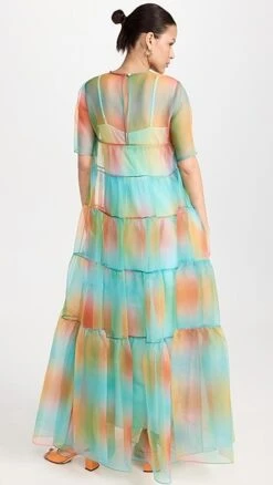 STAUD Hyacinth Dress -Staud Store staud314931f63c 1673561622011 2 0. UX357 QL90