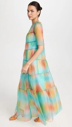 STAUD Hyacinth Dress -Staud Store staud314931f63c 1673561622067 2 0. UX357 QL90